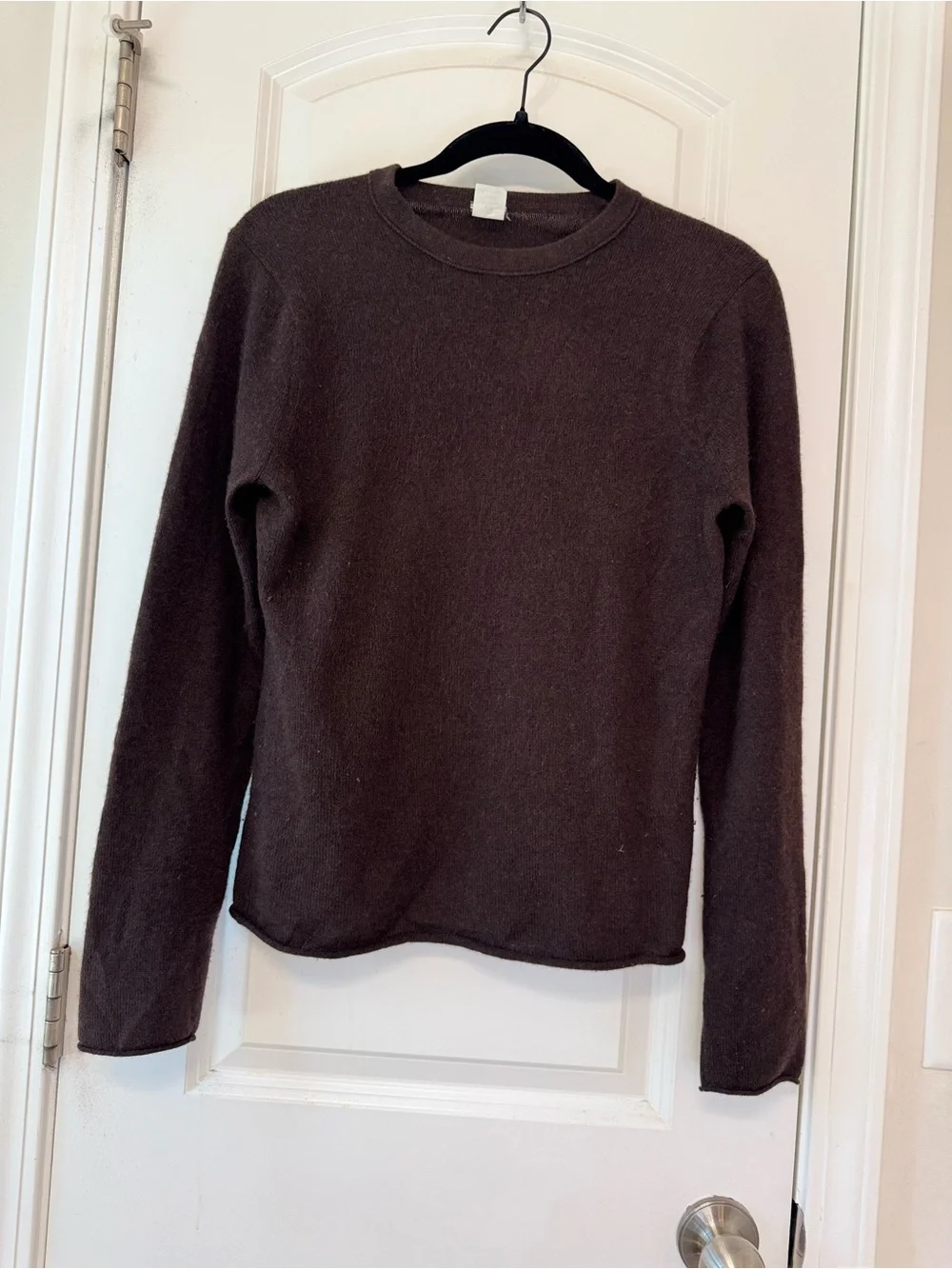 J. Crew 100% cashmere sweater crew neck classic fit